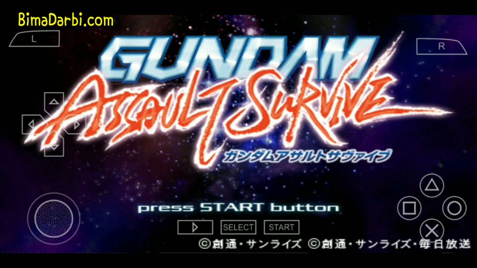 (PSP Android) Gundam Assault Survive | PPSSPP Android #1