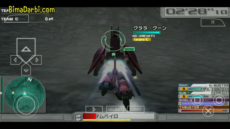 (PSP Android) Gundam Assault Survive | PPSSPP Android #3