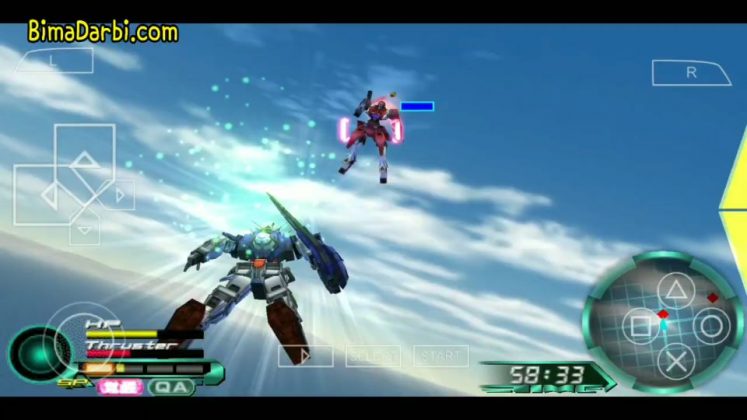 (PSP Android) Gundam Memories Tatakai no Kioku PPSSPP
