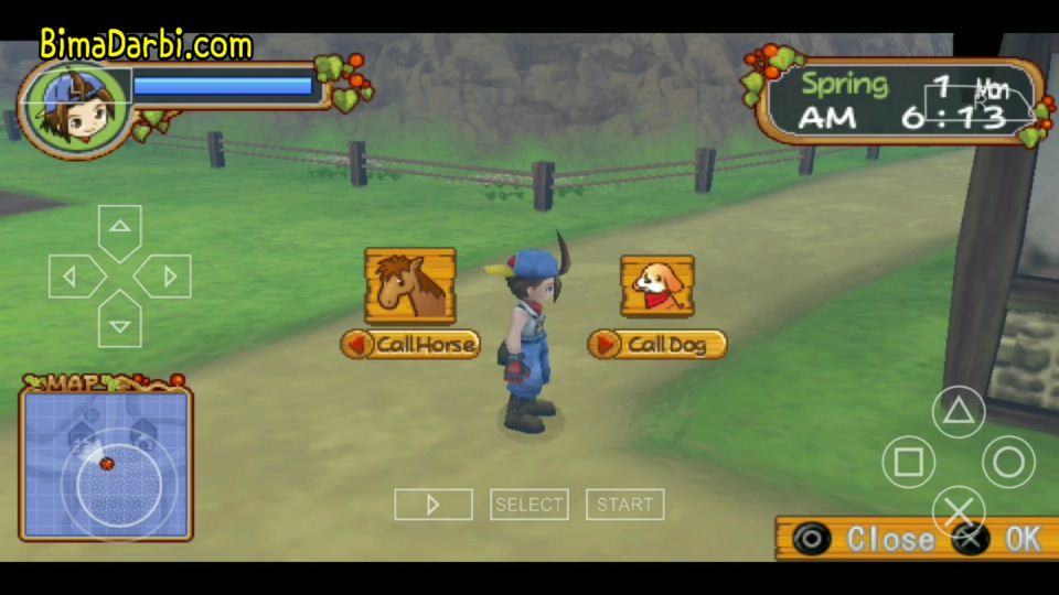 (PSP Android) Harvest Moon Hero of Leaf Valley | PPSSPP Android #2