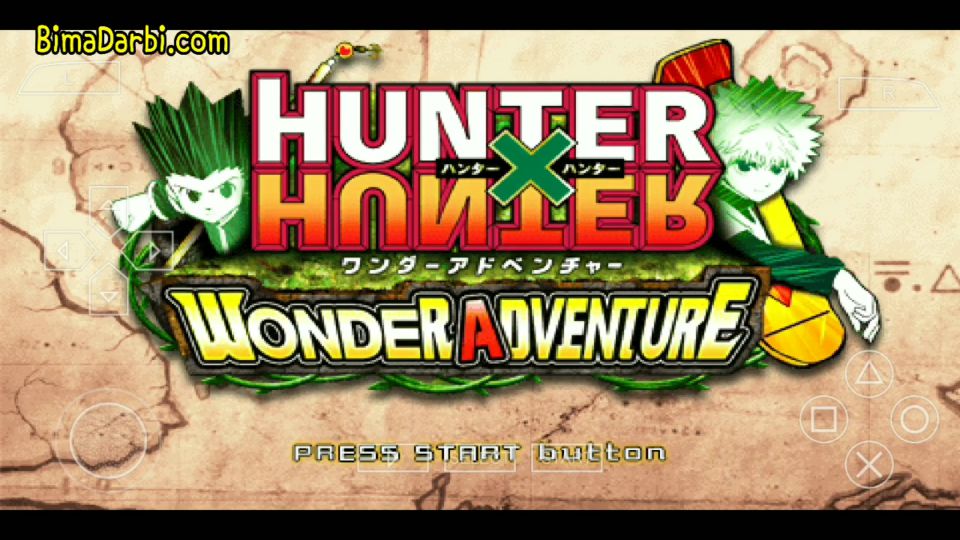 (PSP Android) Hunter x Hunter: Wonder Adventure | PPSSPP Android #1