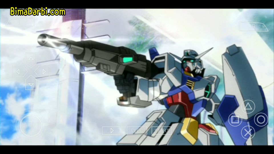 (PSP Android) Kidou Senshi Gundam AGE: Cosmic Drive | PPSSPP Android #1