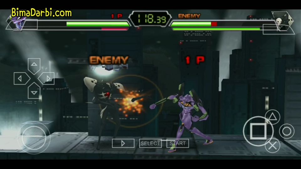 (PSP Android) Neon Genesis Evangelion: Battle Orchestra | PPSSPP Android #3