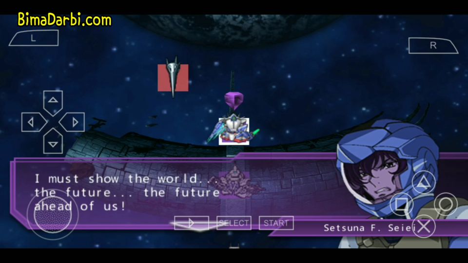 (PSP Android) SD Gundam G Generation Overworld | PPSSPP Android #2