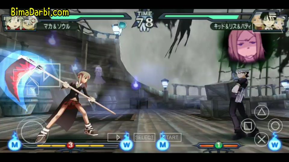 (PSP Android) Soul Eater: Battle Resonance | PPSSPP Android #3