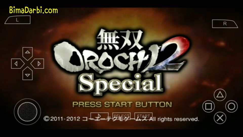 (PSP Android) Musou Orochi 2 Special | PPSSPP Android #1