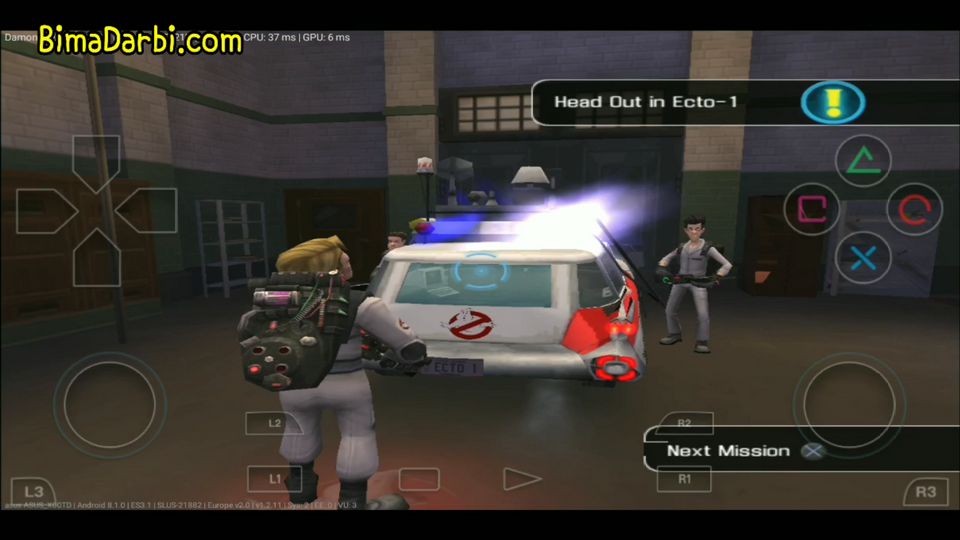(PS2 Android) Ghostbusters: The Video Game | DamonPS2 Pro Android #2