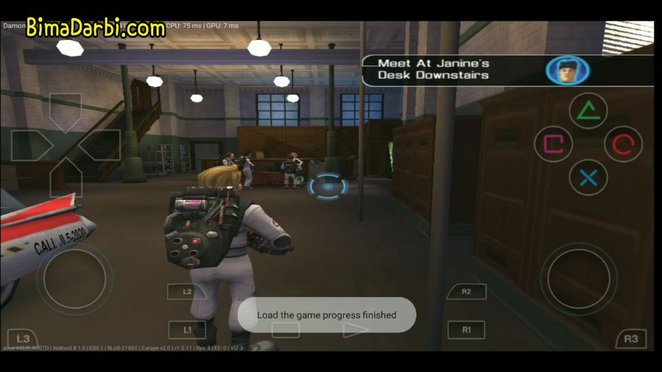 (PS2 Android) Ghostbusters: The Video Game | DamonPS2 Pro Android #3