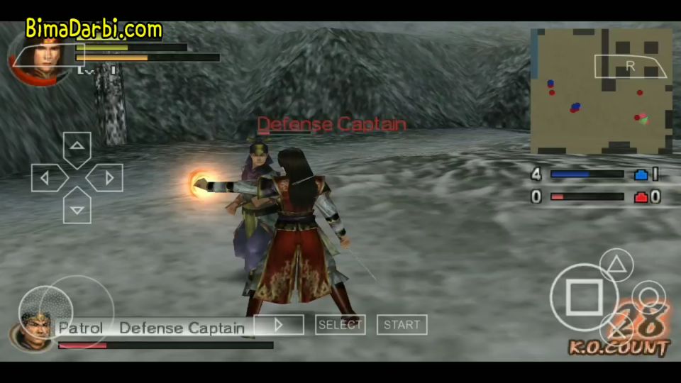 (PSP Android) Dynasty Warriors Vol. 2 | PPSSPP Android #3