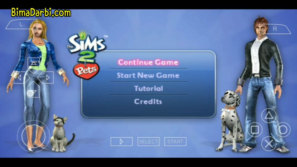 (PSP Android) The Sims 2: Pets | PPSSPP Android #2