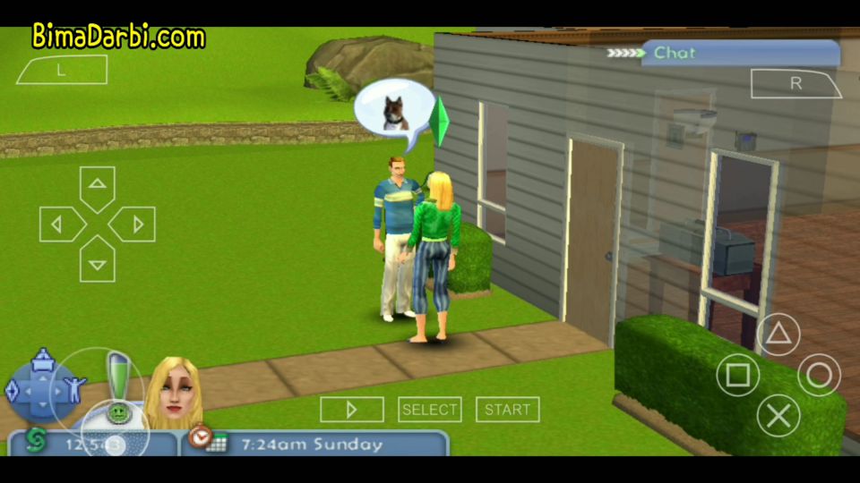 (PSP Android) The Sims 2: Pets | PPSSPP Android #3