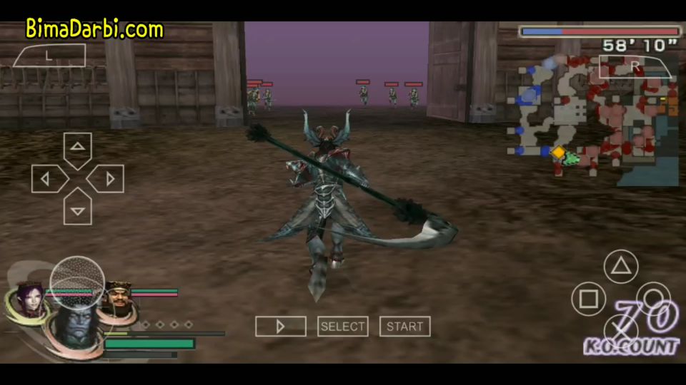 (PSP Android) Musou Orochi: Maou Sairin | PPSSPP Android #2