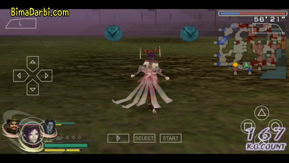 (PSP Android) Musou Orochi: Maou Sairin | PPSSPP Android #3
