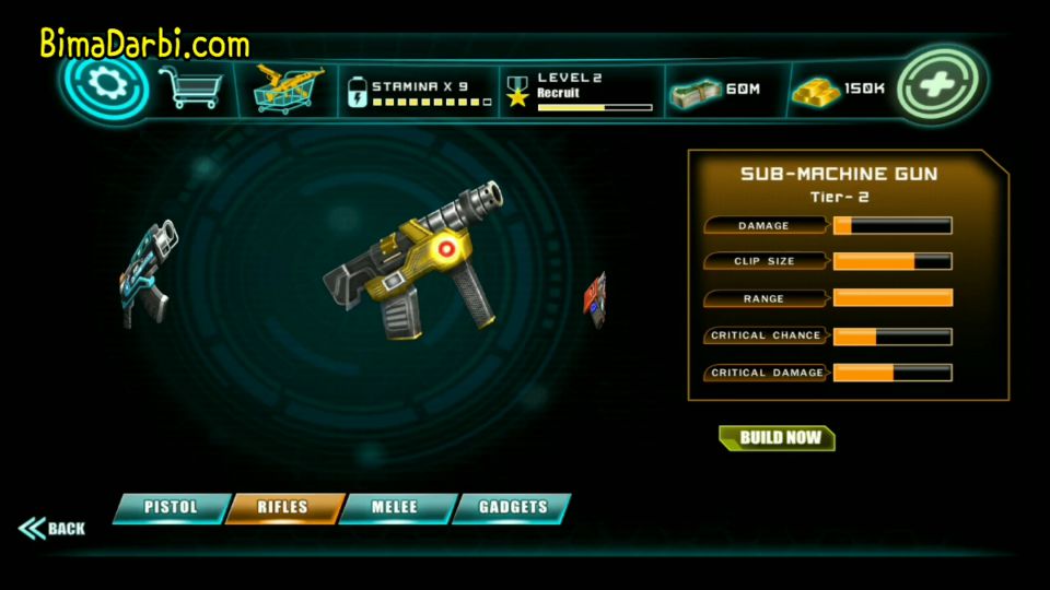 (Game Android HD) Alpha Guns 2: Metal Combat Shooter | [Action, RPG, Offline] #2