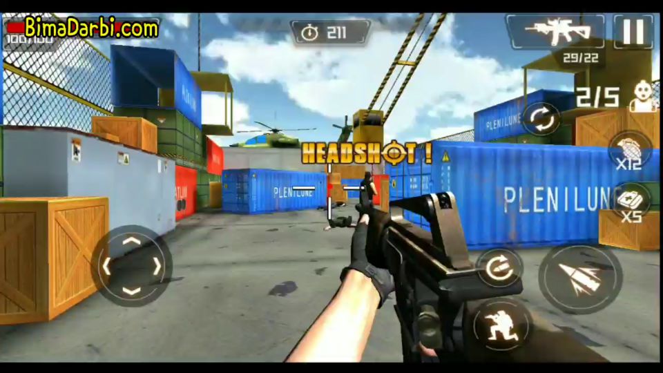 (Game Android HD) Commando Officer Battlefield Survival | [Action, Shooter, Offline] #2