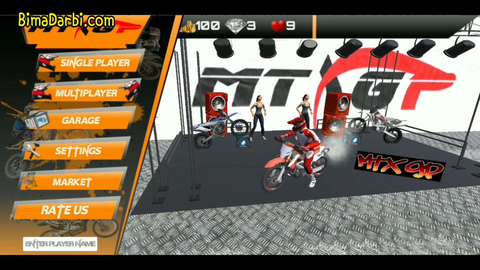 (Game Android HD) MTX GP | [Racing, Offline] #1