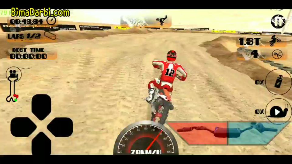 (Game Android HD) MTX GP | [Racing, Offline] #3