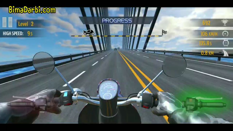 (Game Android HD) Motorcycle Rider | [Racing, Simulation, Offline] #3