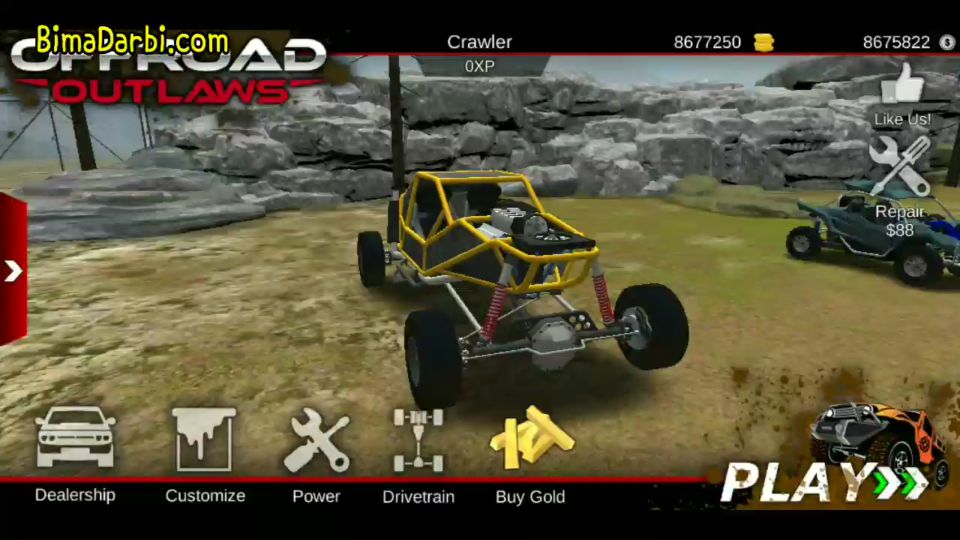 (Game Android HD) Offroad Outlaws [Mod] | [Open World, Racing, Simulation, Offline] #2