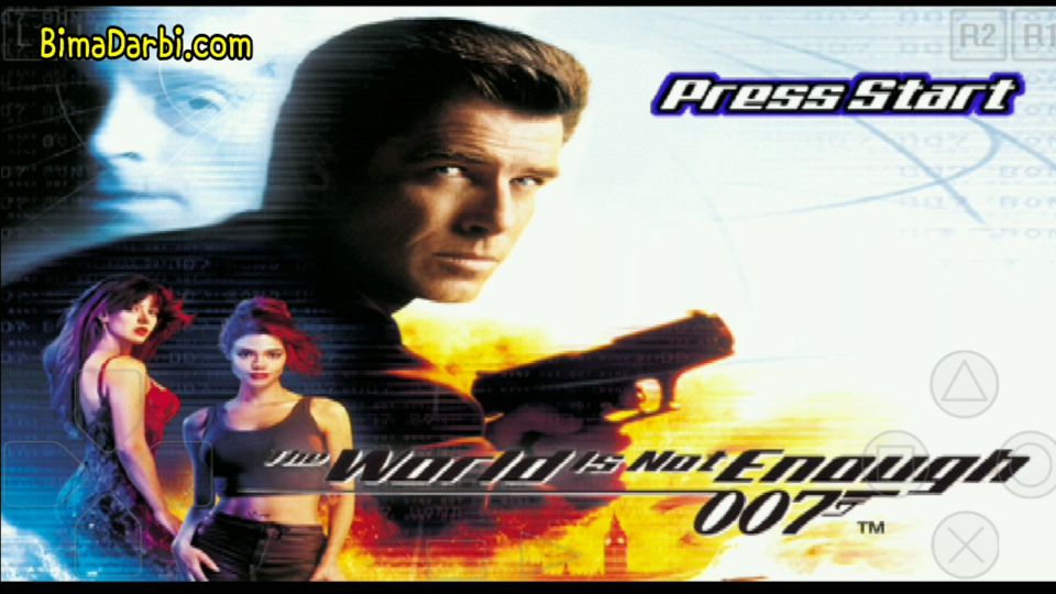 (PS1 Android) 007 - The World Is Not Enough | ePSXe Android #1