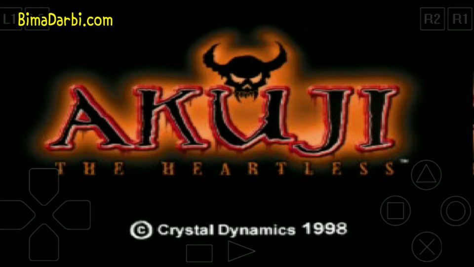 (PS1 Android) Akuji the Heartless | ePSXe Android #1