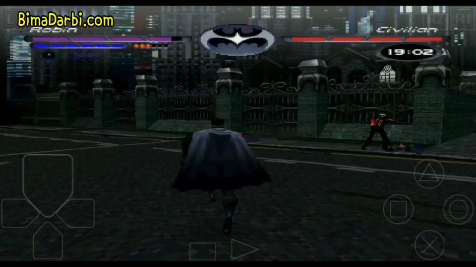 (PS1 Android) Batman & Robin | ePSXe Android #3