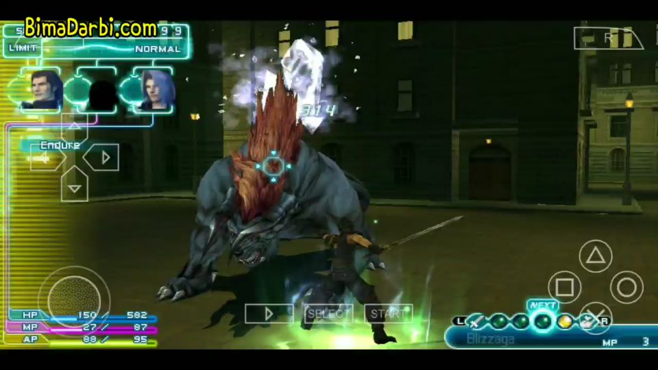(PSP Android) Crisis Core: Final Fantasy VII | PPSSPP Android #3