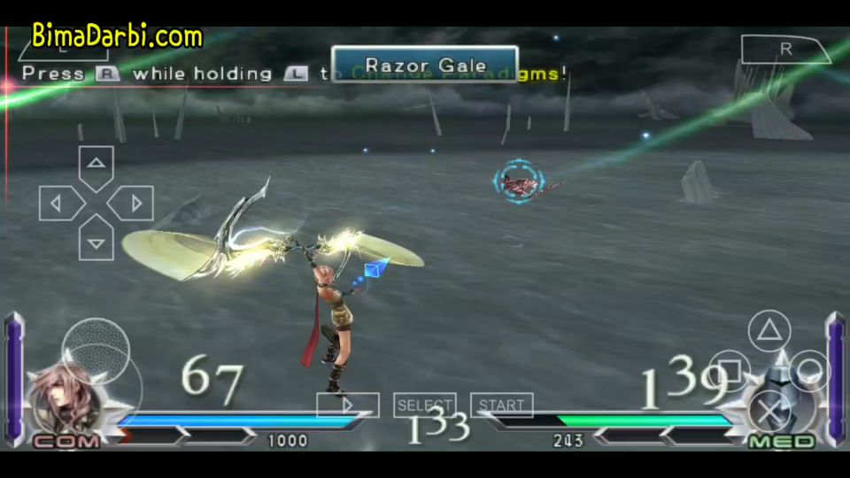 (PSP Android) Dissidia 012: Duodecim Final Fantasy | PPSSPP Android #3