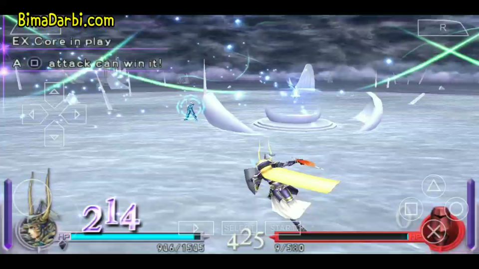 (PSP Android) Dissidia Final Fantasy | PPSSPP Android #3