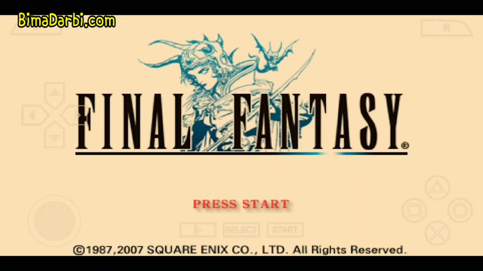 (PSP Android) Final Fantasy | PPSSPP Android #1