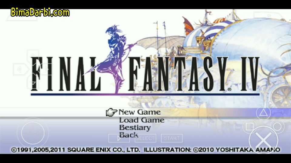 (PSP Android) Final Fantasy IV: The Complete Collection | PPSSPP Android #1