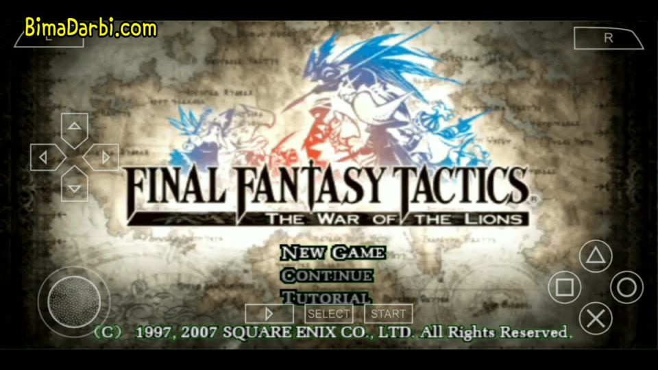 (PSP Android) Final Fantasy Tactics: The War of the Lions | PPSSPP Android #1