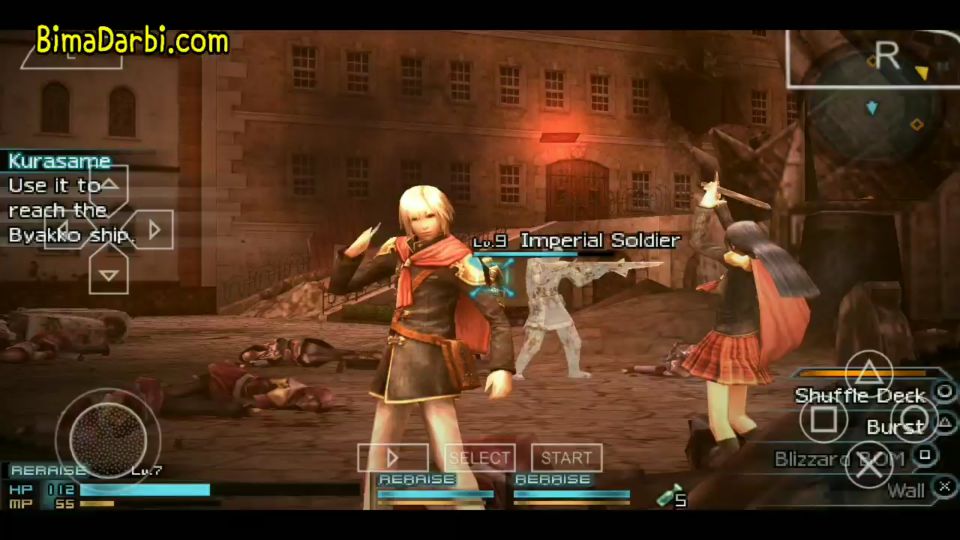 (PSP Android) Final Fantasy Type-0 | PPSSPP Android #3