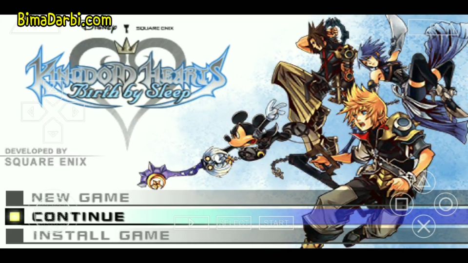 (PSP Android) Kingdom Hearts Birth by Sleep | PPSSPP Android #1