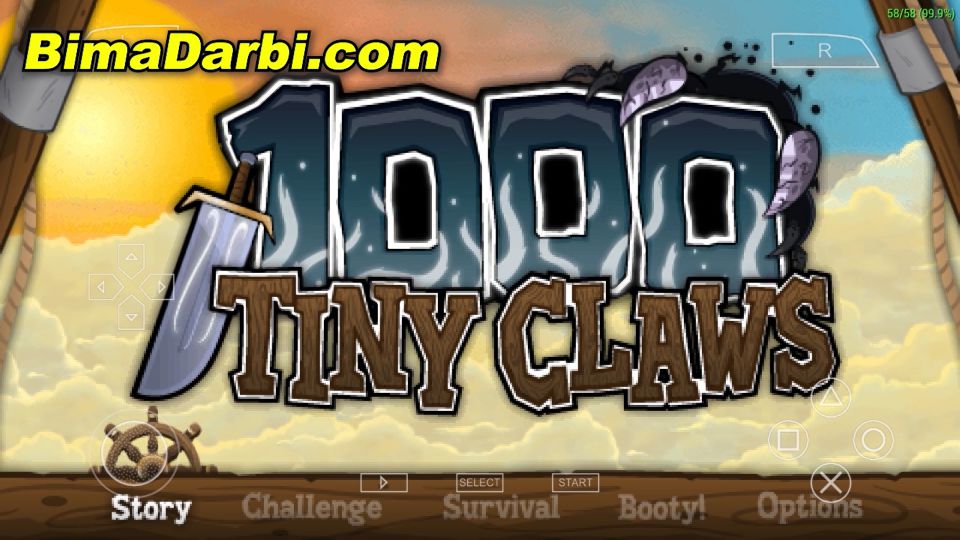 (PSP Android) 1000 Tiny Claws | PPSSPP Android #1