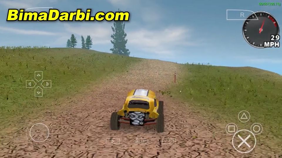(PSP Android) 4x4 Jam | PPSSPP Android #2