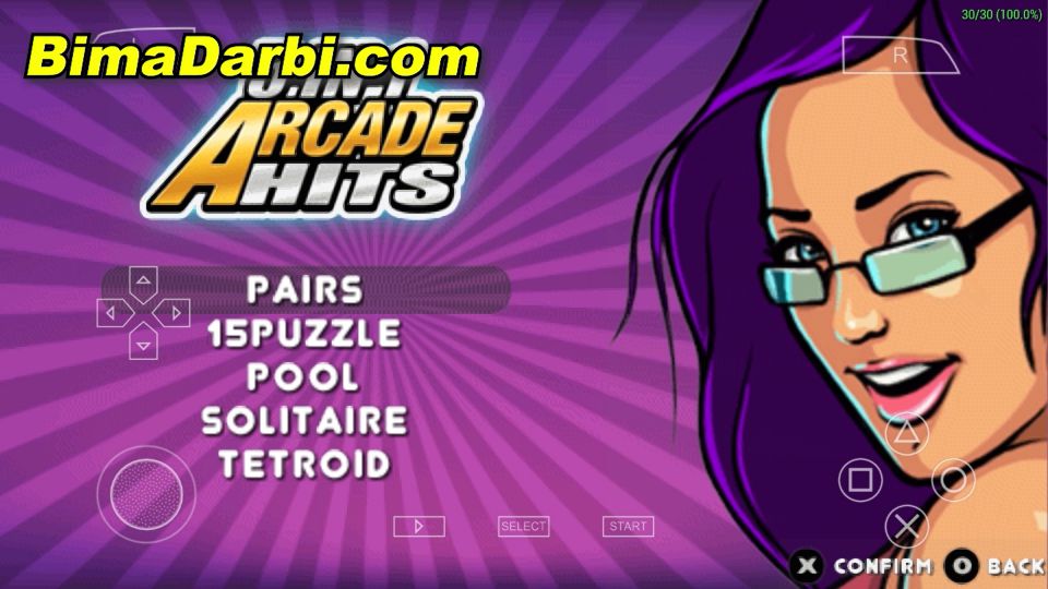 (PSP Android) 5-In-1 Arcade Hits | PPSSPP Android #1