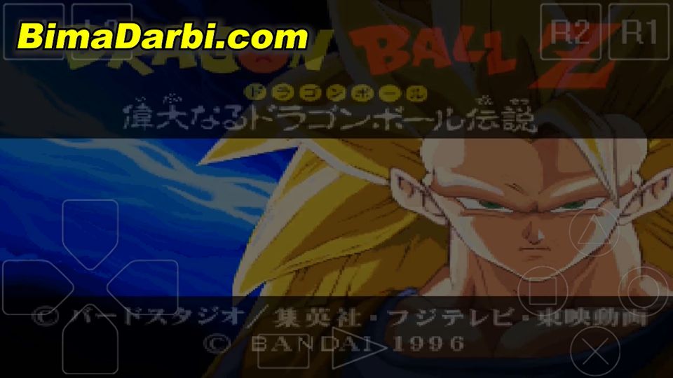(PS1 Android) Dragon Ball Z: Idainaru Dragon Ball Densetsu | ePSXe Android #1