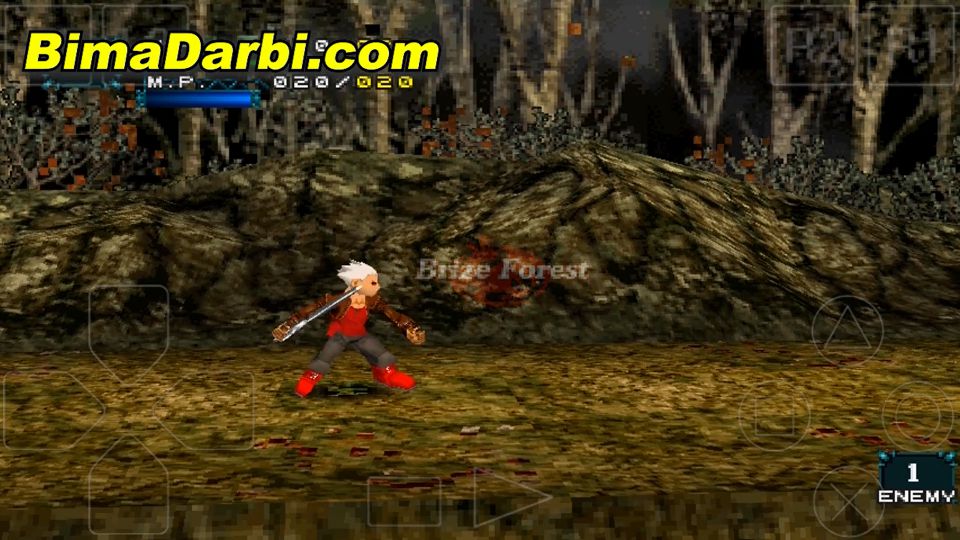 (PS1 Android) Dragon Valor | ePSXe Android #2