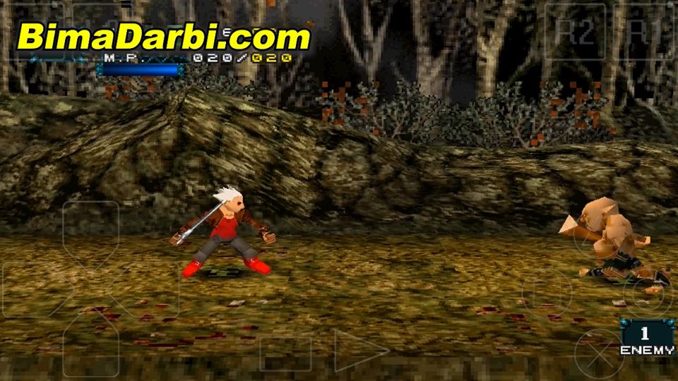 (PS1 Android) Dragon Valor | ePSXe Android #3