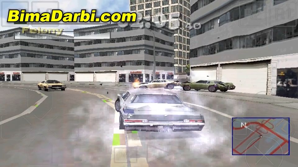 (PS1 Android) Driver 2 - Back on the Streets | ePSXe Android #3