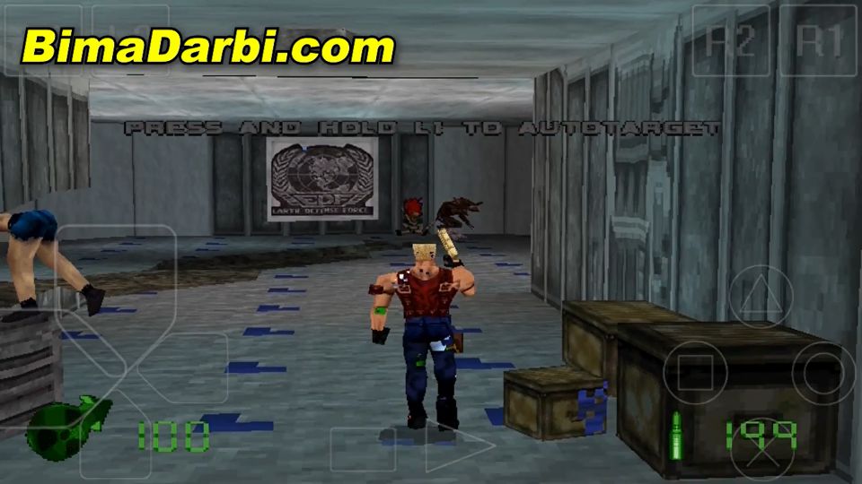 (PS1 Android) Duke Nukem: Time to Kill | ePSXe Android #2