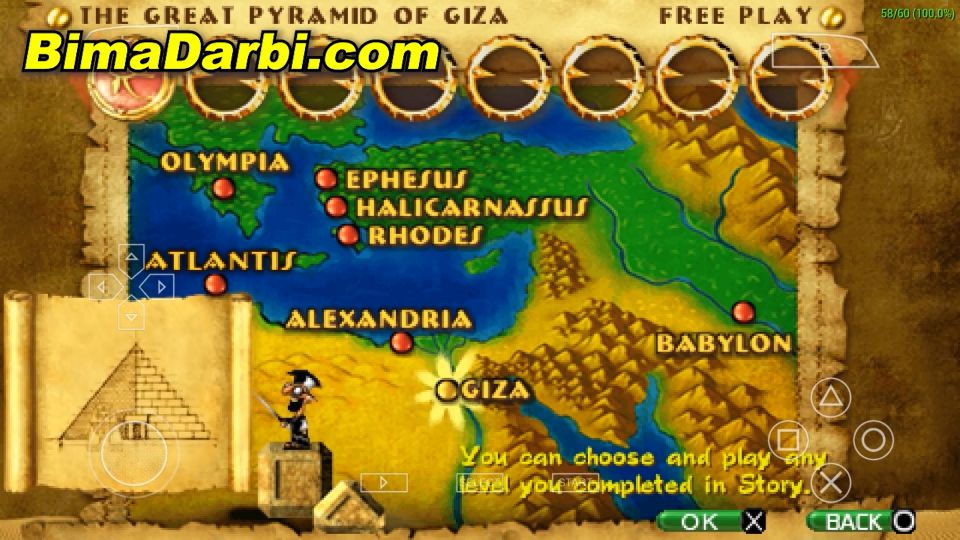 (PSP Android) 7 Wonders of the Ancient World | PPSSPP Android #2