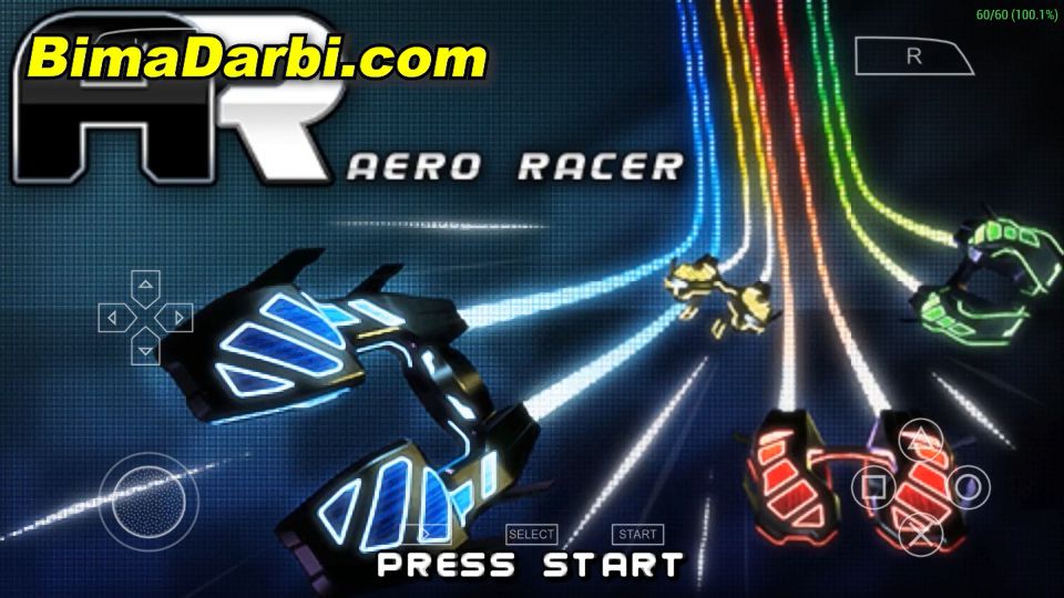 (PSP Android) Aero Racer | PPSSPP Android #1