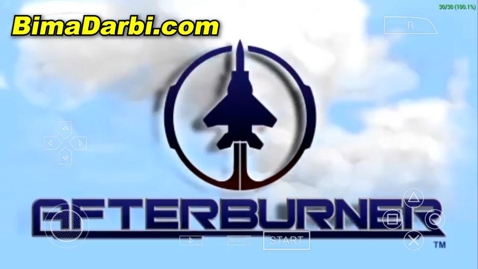 (PSP Android) After Burner: Black Falcon | PPSSPP Android #1