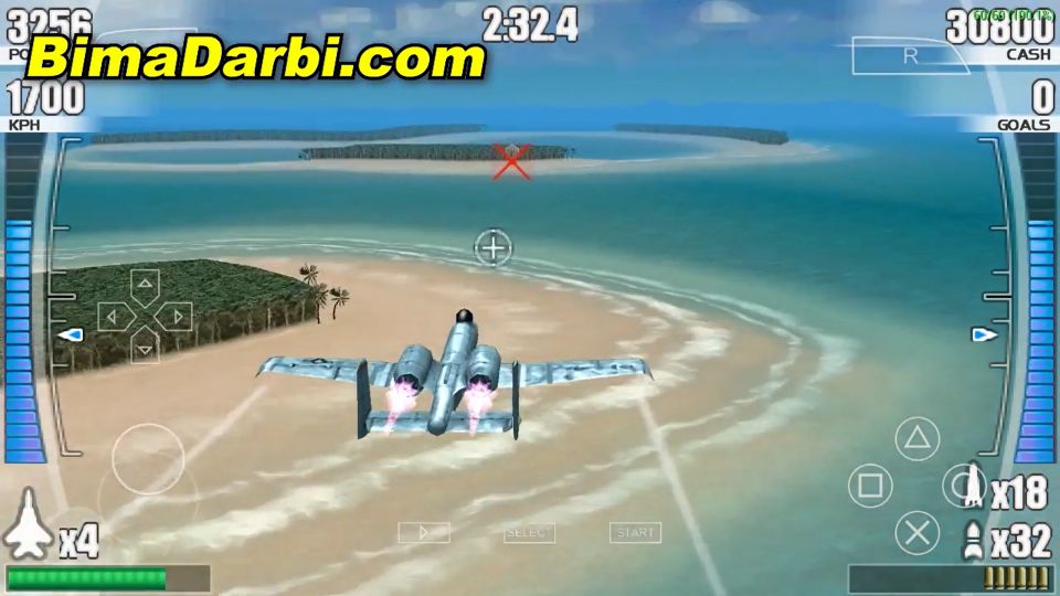 (PSP Android) After Burner: Black Falcon | PPSSPP Android #3