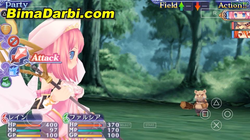 (PSP Android) Agarest Senki Mariage | PPSSPP Android #3