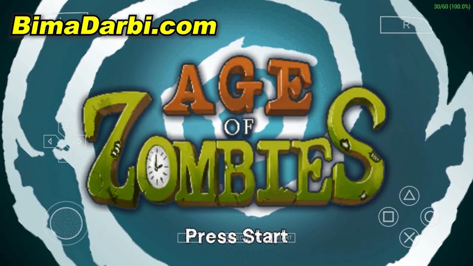 (PSP Android) Age of Zombies | PPSSPP Android #1