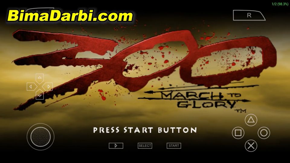 (PSP Android) 300: March to Glory | PPSSPP Android #1