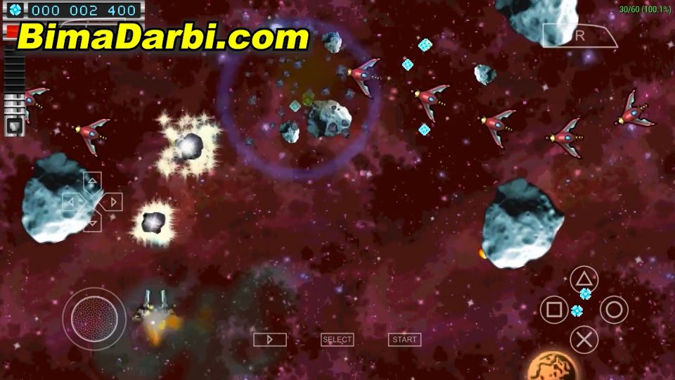 (PSP Android) A Space Shooter for 2 Bucks! | PPSSPP Android #3